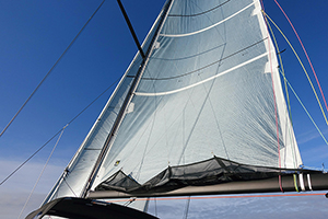 Pogo 36 Sail La Vie